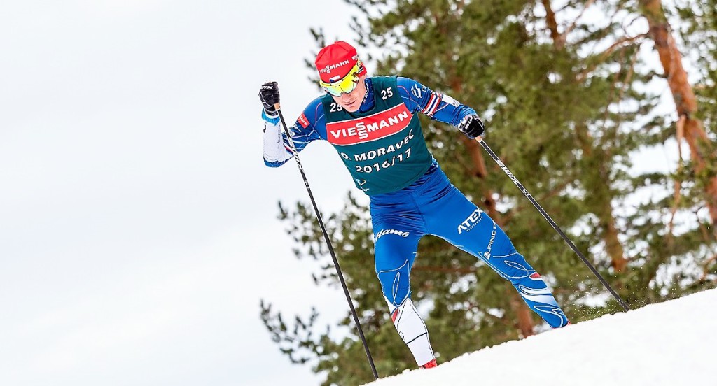 Ondřej Moravec se V Kontiolahti připravuje už deset dnů. Jaká bude jeho forma? 