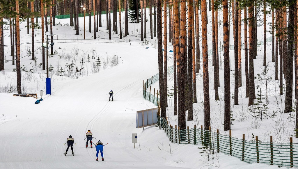 Tady se bude od pátku do neděle bojovat o body do celkové klasifikace SP i do Poháru národů 