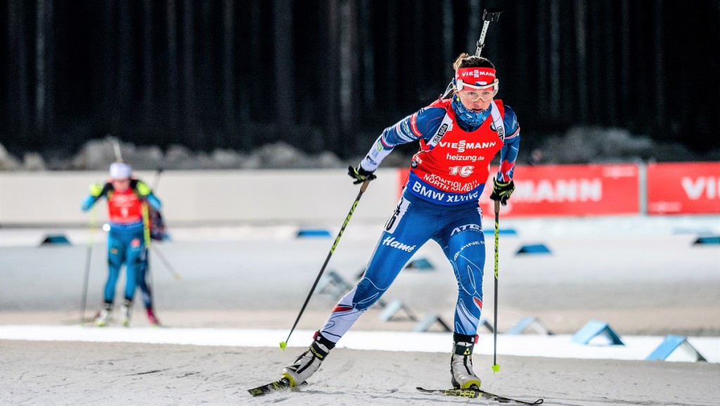 Veronika Vítková opět prožila radost z běhu