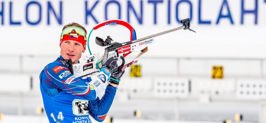 Ondřej Moravec a Kontiolahti. Toto spojení zafungovalo při MS 2015 i během IBU Cupu a SP 2017 