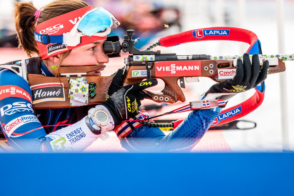 Ležka byla dnes základem úspěchu Veroniky Vítkové ve sprintu na 7,5 km