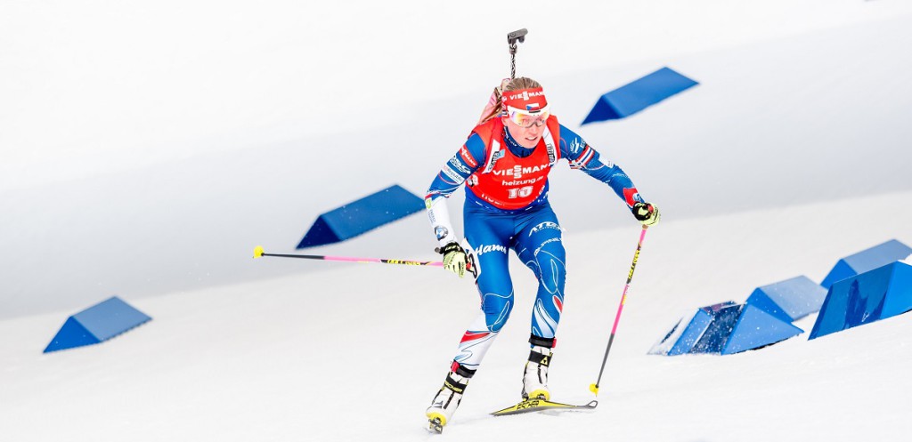 Evu Puskarčíkovu 12,5 km dlouhý závod bolel, ale radost za krásnou sezónou převládá 