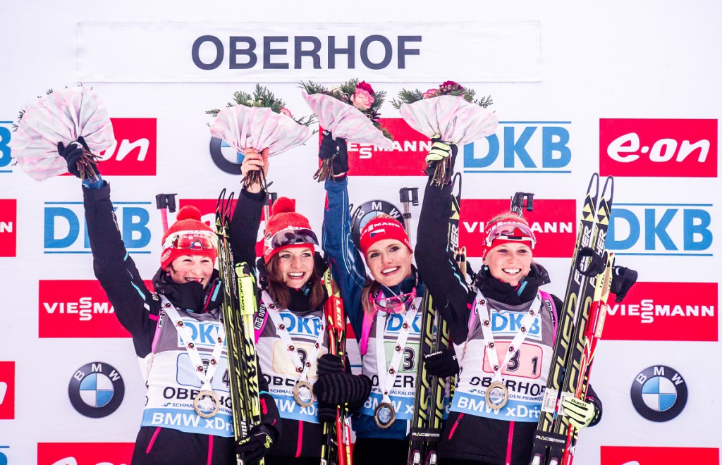 První triumf v Oberhofu