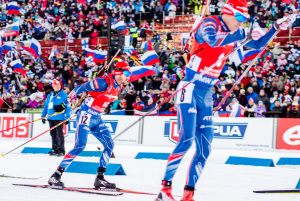 Na trati to dnes Michalovi Šlesingrovi jelo neskutečně. O to víc ho mrzely chyby na střelnici. Foto: Český biatlon, Petr Slavík