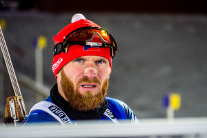 Zklamaný výraz v cíli individuálního závodu v Östersundu. Foto: Český biatlon, Petr Slavík
