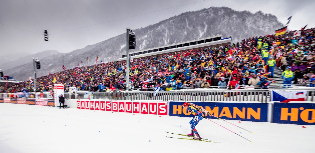 Své vydařené vystoupení ve sprintu podpořila vedoucí žena průběžné klasifikace SP třetím nejlepším běžeckým časem