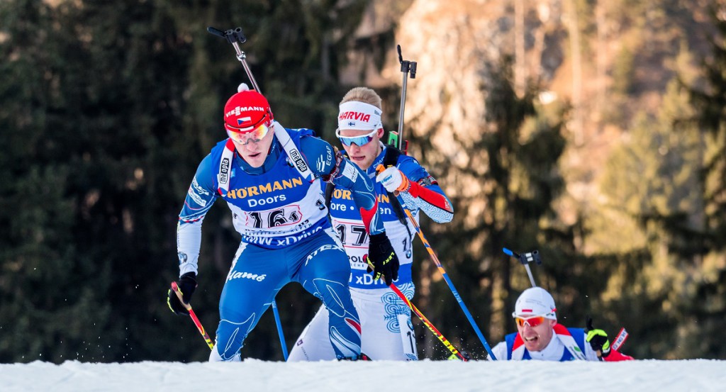 Ondřej Hošek ukázal, že závodu Světového poháru se bát nemusí