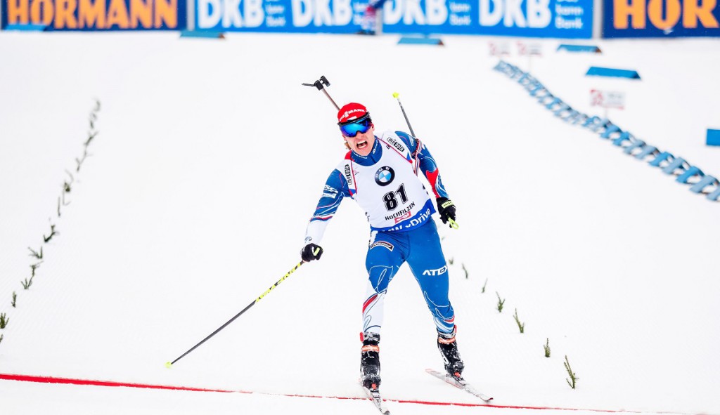 Michal Krčmář bojoval až do posledních metrů. Škody chyby při přebíjení