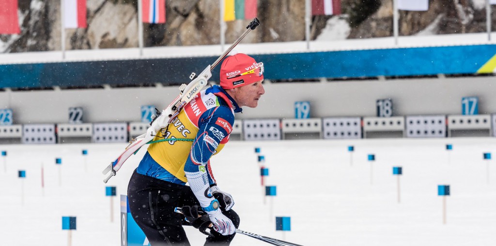 Ondřej Moravec zvládl dnešní sprint bezchybně. 