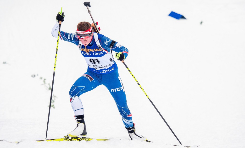 Jessica Jislová, české překvapení sprintu žen v Le Grand Bornard