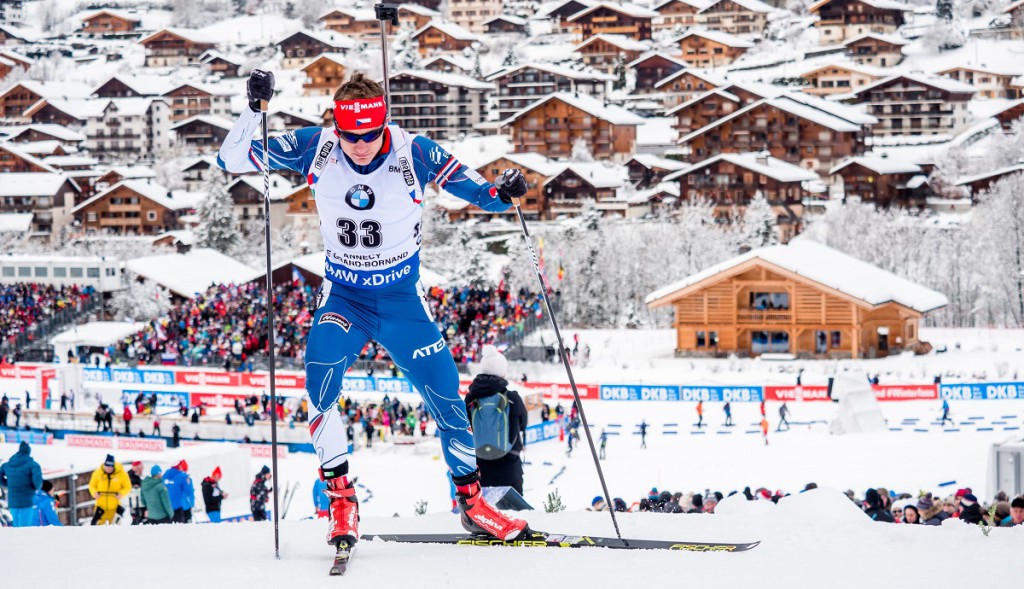 Ondřej Moravec byl na trati dnes nejrychlejším Čechem