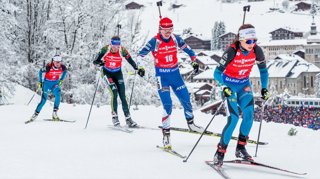 Veronika Vítková se na trati trápila, ale o ona bude v neděli na startu