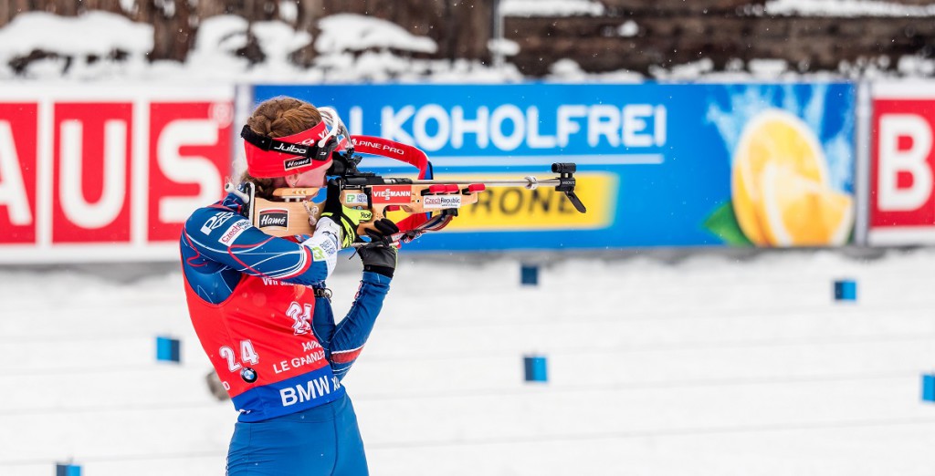 Jessica Jislová má další bod do klasifikace SP. I když sama ví, že před stojkami bylo lépe...