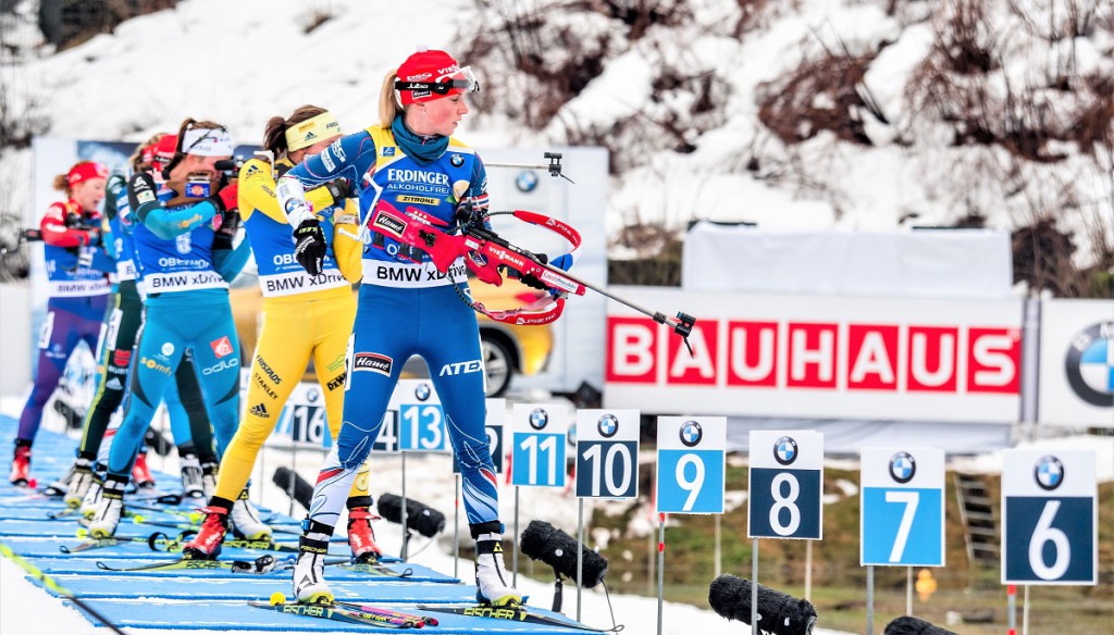 Eva Puskarčíková a její kritická závěrečná položka. Tři chyby, 450 metrů navíc a Top Ten je pryč
