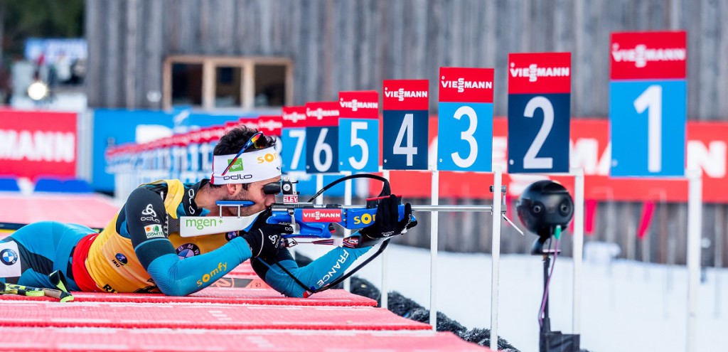 Martin Fourcade je nedostižný. Zatím