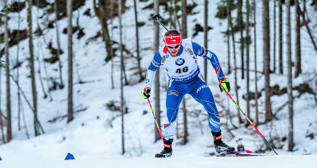 Michal Šlesingr se vrátil po zranění, po nachlazení a hned z toho byl nejlepší výsledek od 7. místa ve stíhačce v Oberhofu 2017!