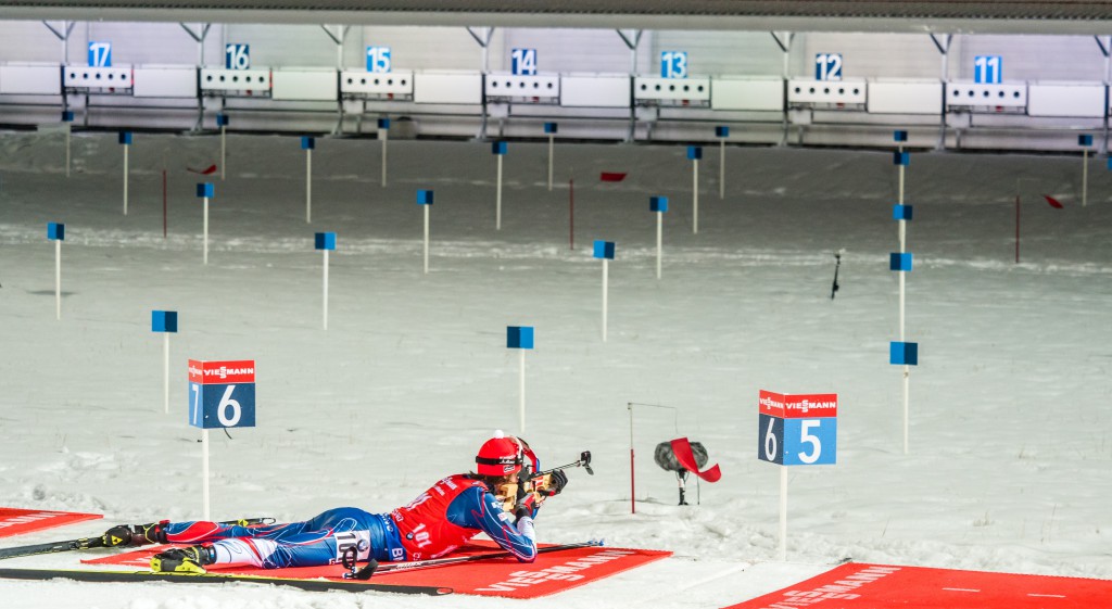 Ukázat zlepšení bude moci Jaroslav Soukup nejdříve v Hochfilzenu