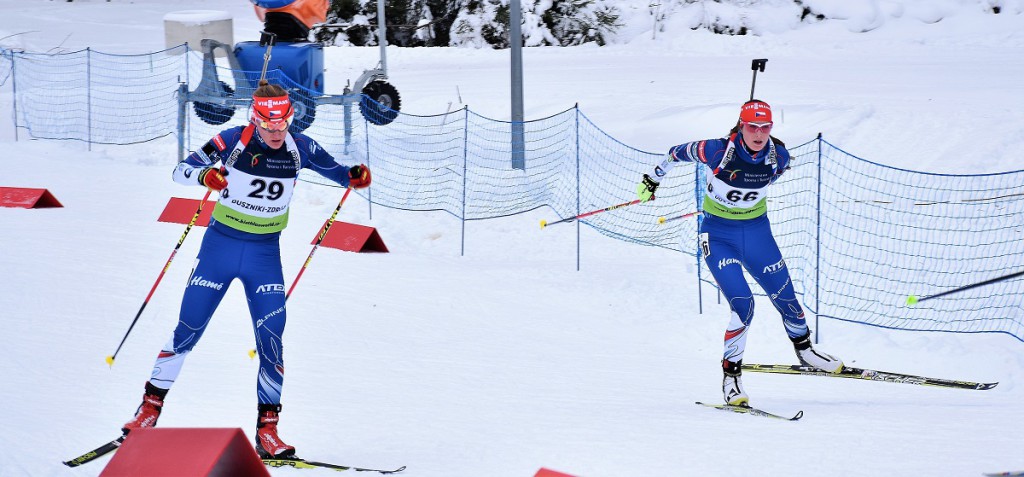 Lea Johanidesová (vpravo) se na trati potkávala i s Lídou Horkou