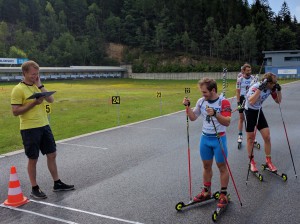 Novým členem "B týmu" je i Ondřej Hošek. Bronzový junior z MS 2016 ve štafetách.