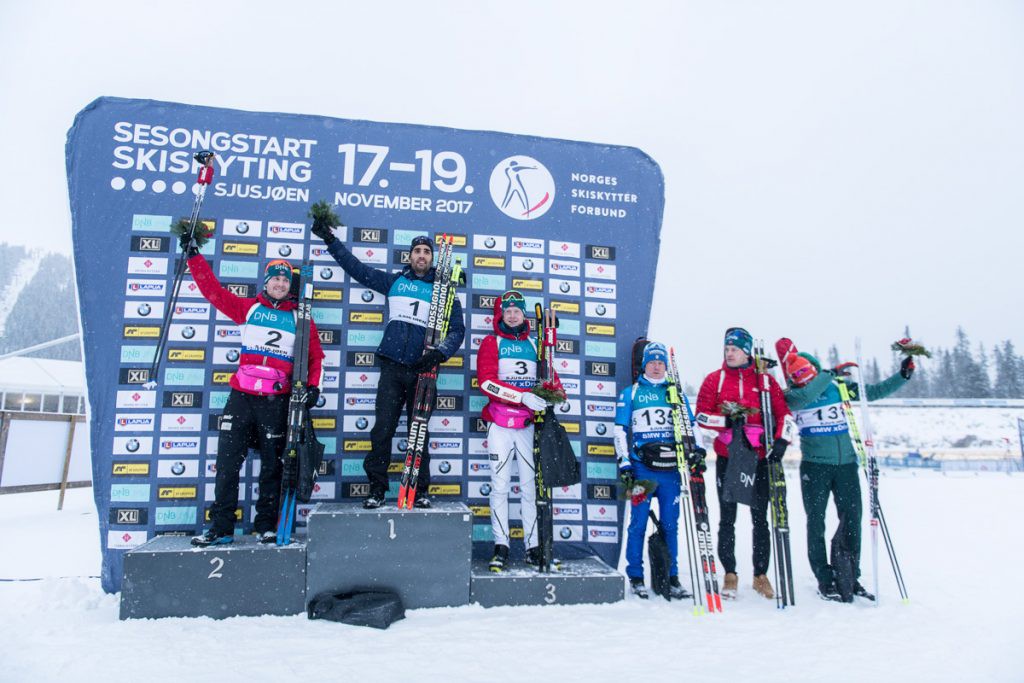 Minulý víkend se ve Sjusjoenu už naplno závodilo. V exhibici na úvod sezóny vyhrál Martin Fourcade