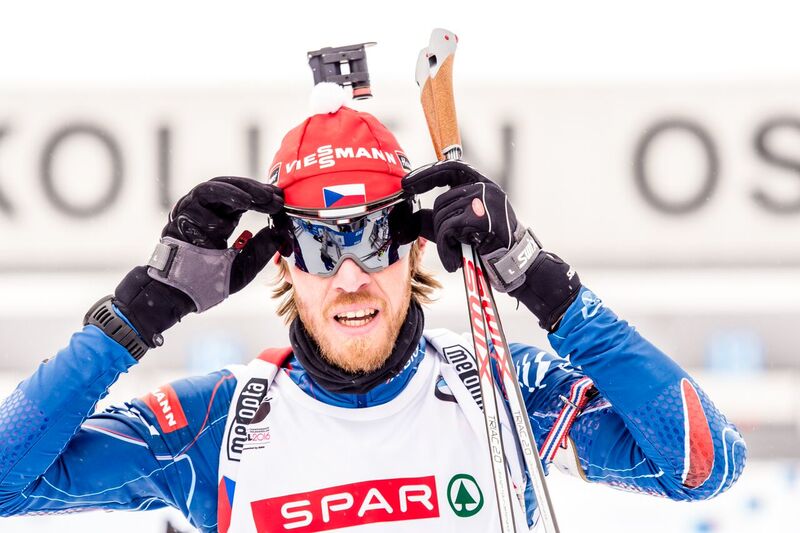 Jaroslav Soukup stíhací závod dokončil na první nebodované pozici jako 41. Foto: Český biatlon, Petr Slavík