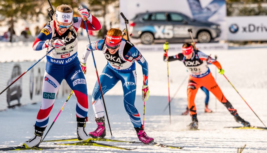 Gabriela Koukalová bojovala jako lvice