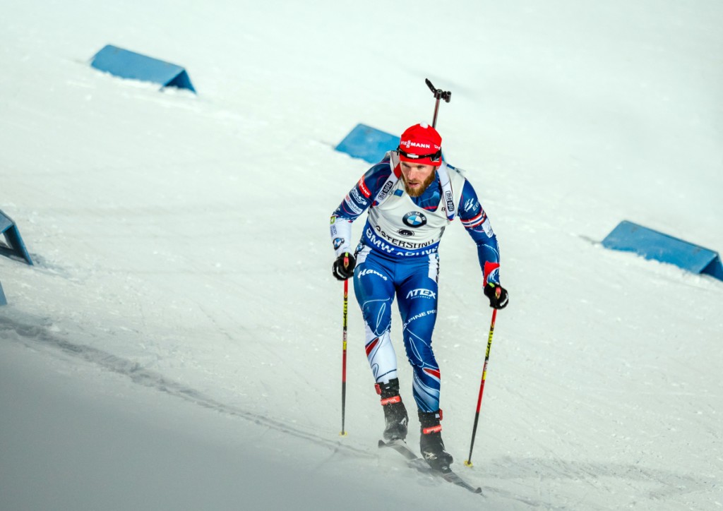 Michal Šlesingr udivuje svojí sprinterskou vyrovnaností