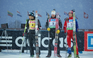 V Östersundu 2011 Jaroslav Soukup poprvé dosáhl na umístění na pódiu ve světovém poháru.