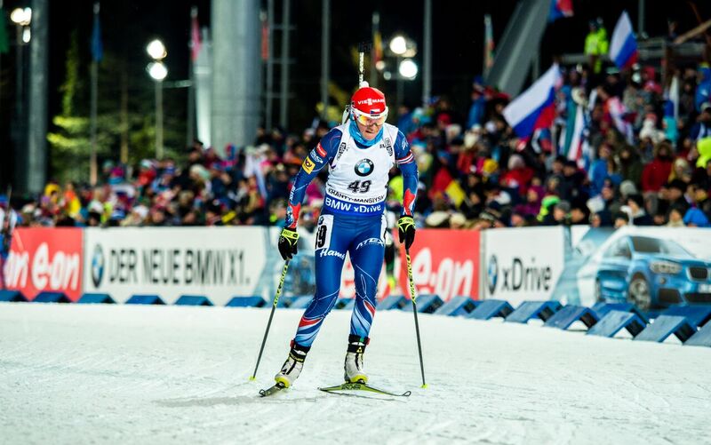 Veronice Vítkové se úvodní sprint v Chanty_Masijsk nevydařil. Foto: Český biatlon, Petr Slavík