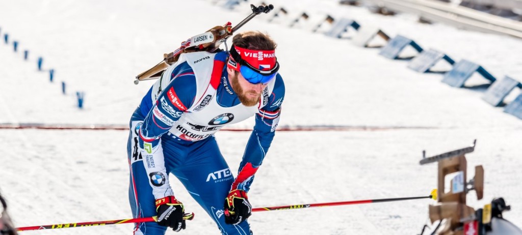 Michal Šlesingr měl nabito na pěkný výsledek. Poslední položka ale byla proti