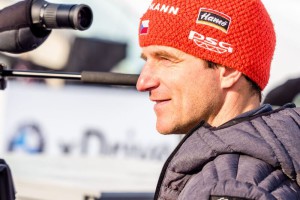 Trenér žen Zdeněk Vítek. Foto: Český biatlon, Petr Slavík